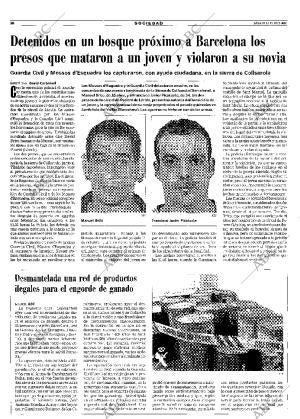 ABC MADRID 17-11-2001 página 38