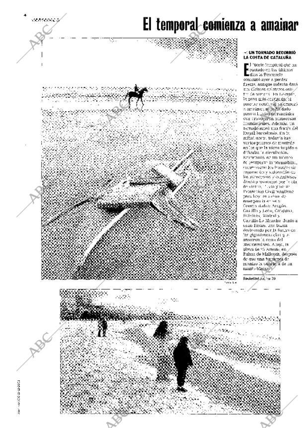 ABC MADRID 17-11-2001 página 4