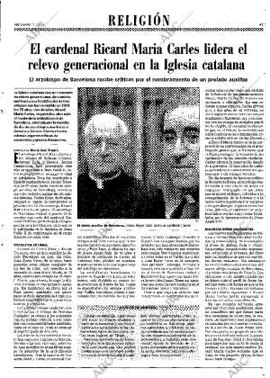 ABC MADRID 17-11-2001 página 41