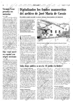 ABC MADRID 17-11-2001 página 46