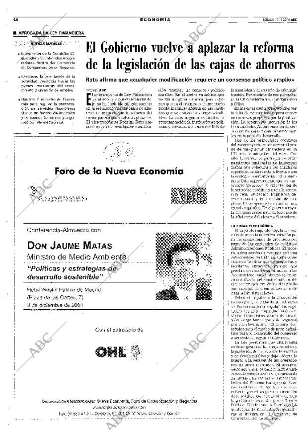 ABC MADRID 17-11-2001 página 48