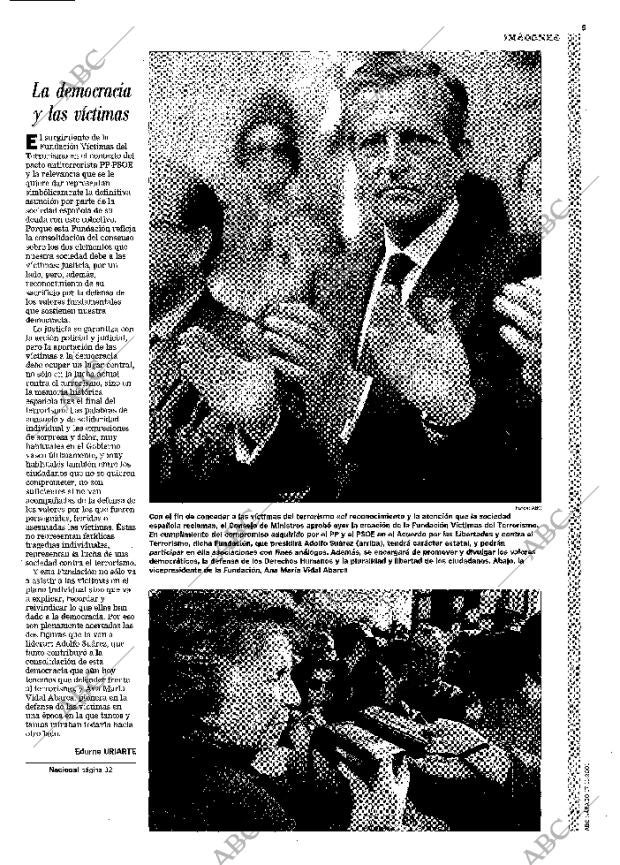 ABC MADRID 17-11-2001 página 5