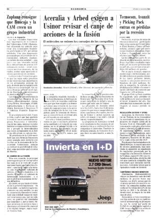 ABC MADRID 17-11-2001 página 50