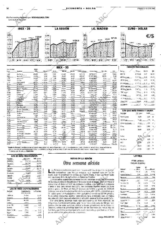 ABC MADRID 17-11-2001 página 52