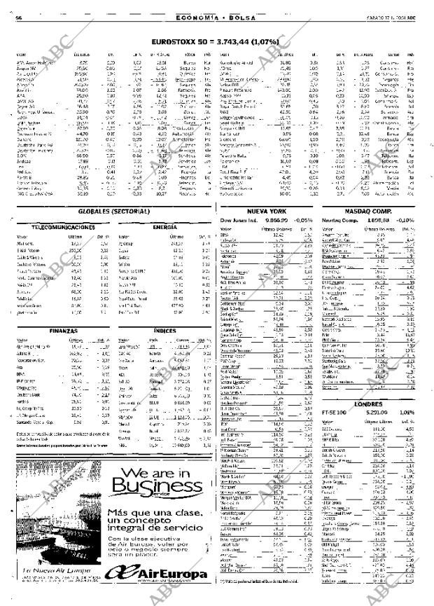 ABC MADRID 17-11-2001 página 56