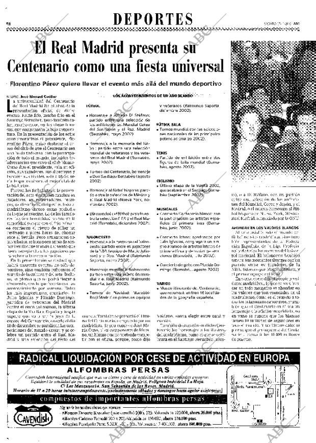 ABC MADRID 17-11-2001 página 58