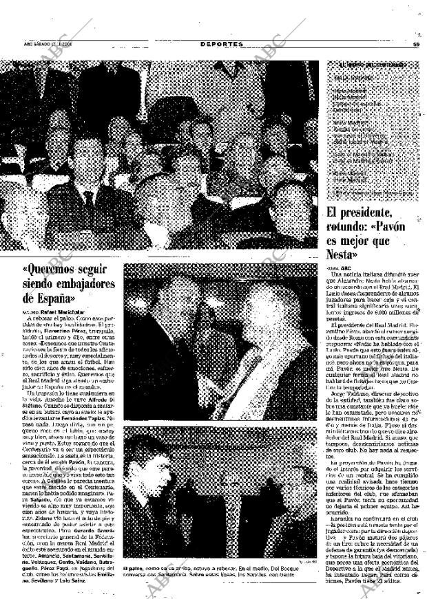 ABC MADRID 17-11-2001 página 59