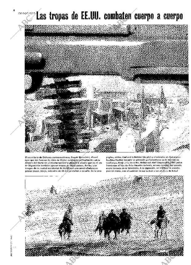 ABC MADRID 17-11-2001 página 6