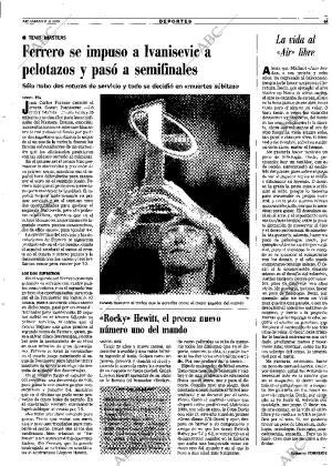 ABC MADRID 17-11-2001 página 61