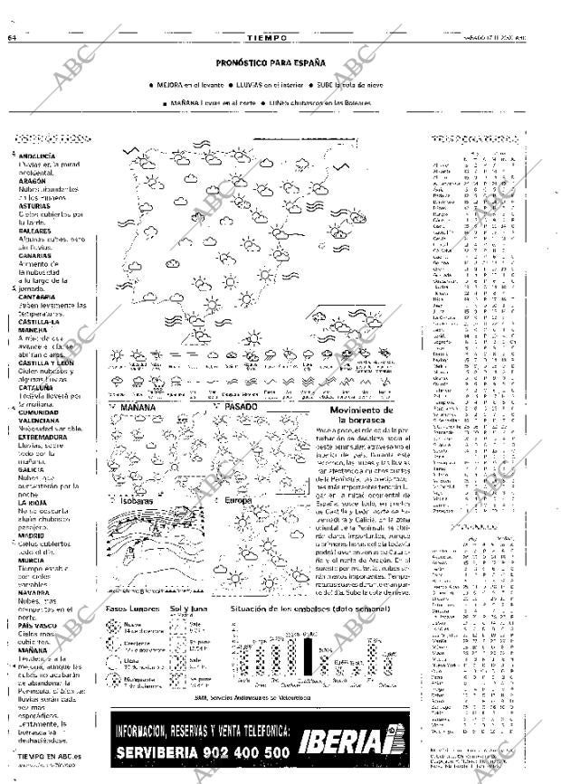 ABC MADRID 17-11-2001 página 64