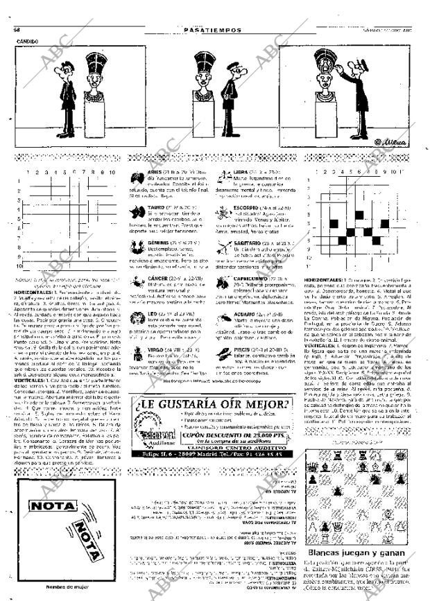 ABC MADRID 17-11-2001 página 68