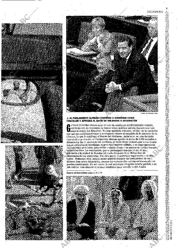 ABC MADRID 17-11-2001 página 7