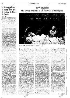 ABC MADRID 17-11-2001 página 70