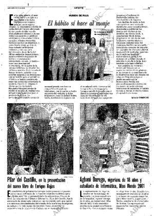 ABC MADRID 17-11-2001 página 73
