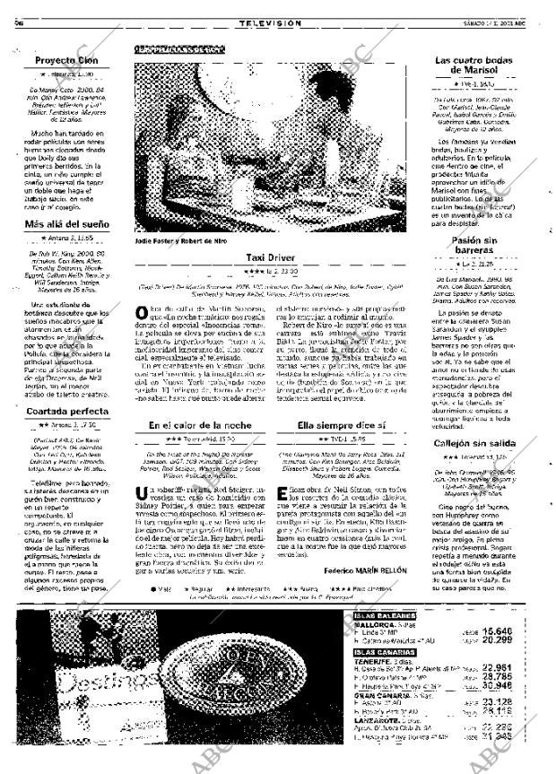 ABC MADRID 17-11-2001 página 76