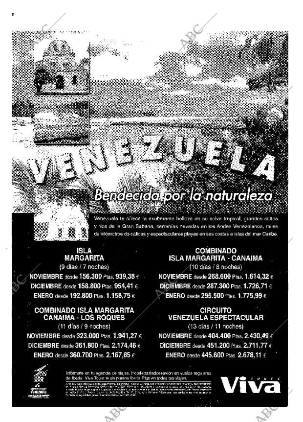 ABC MADRID 17-11-2001 página 8