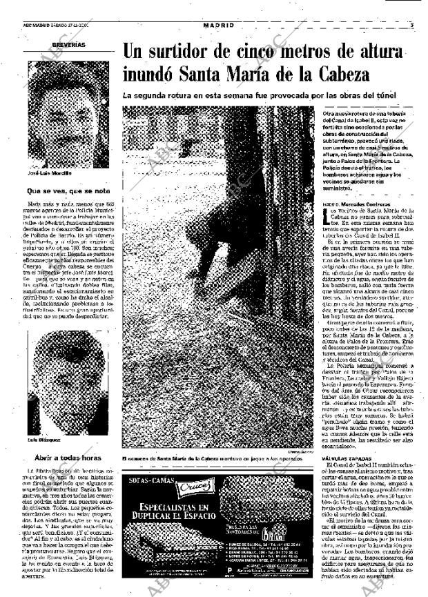 ABC MADRID 17-11-2001 página 83