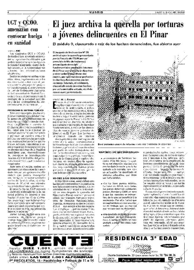 ABC MADRID 17-11-2001 página 84