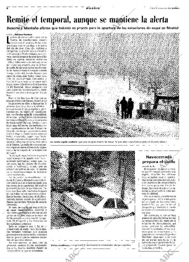 ABC MADRID 17-11-2001 página 88