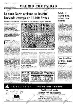ABC MADRID 17-11-2001 página 89