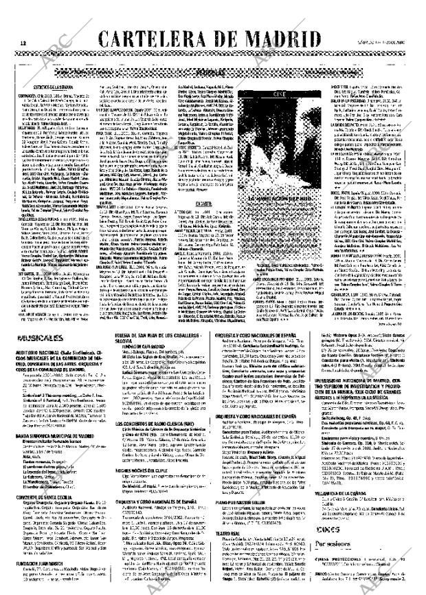 ABC MADRID 17-11-2001 página 92