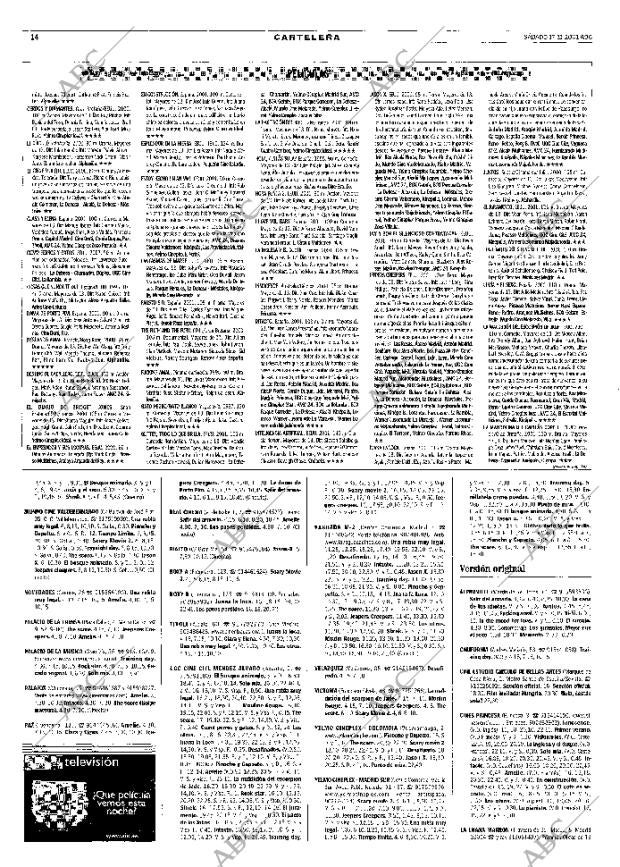 ABC MADRID 17-11-2001 página 94