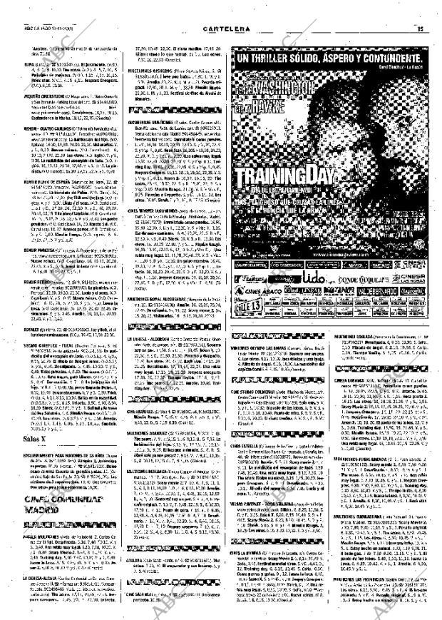 ABC MADRID 17-11-2001 página 95
