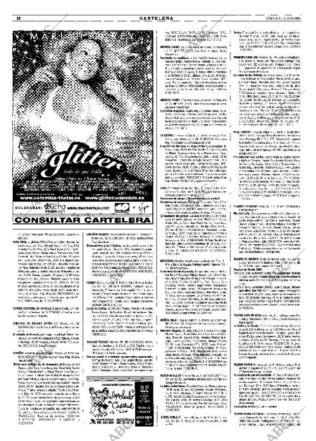 ABC MADRID 17-11-2001 página 98