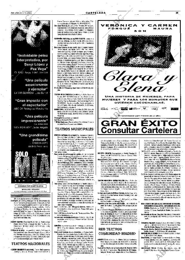 ABC MADRID 17-11-2001 página 99