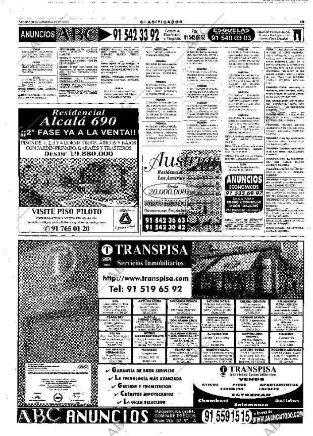 ABC MADRID 18-11-2001 página 103