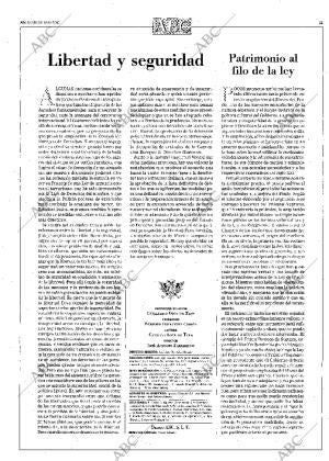 ABC MADRID 18-11-2001 página 11