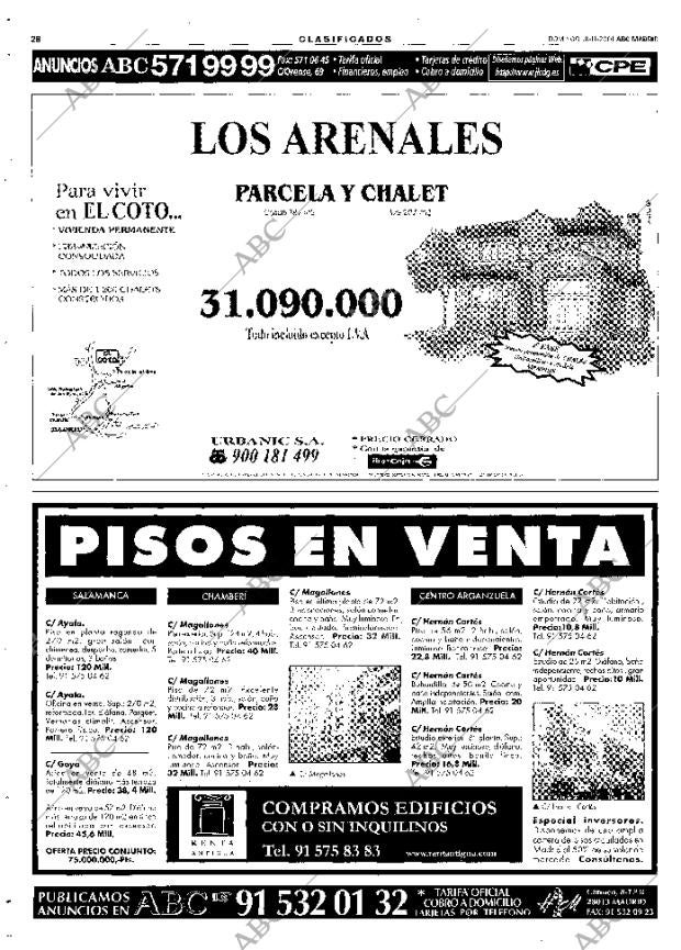 ABC MADRID 18-11-2001 página 112