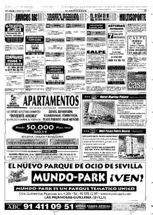 ABC MADRID 18-11-2001 página 119