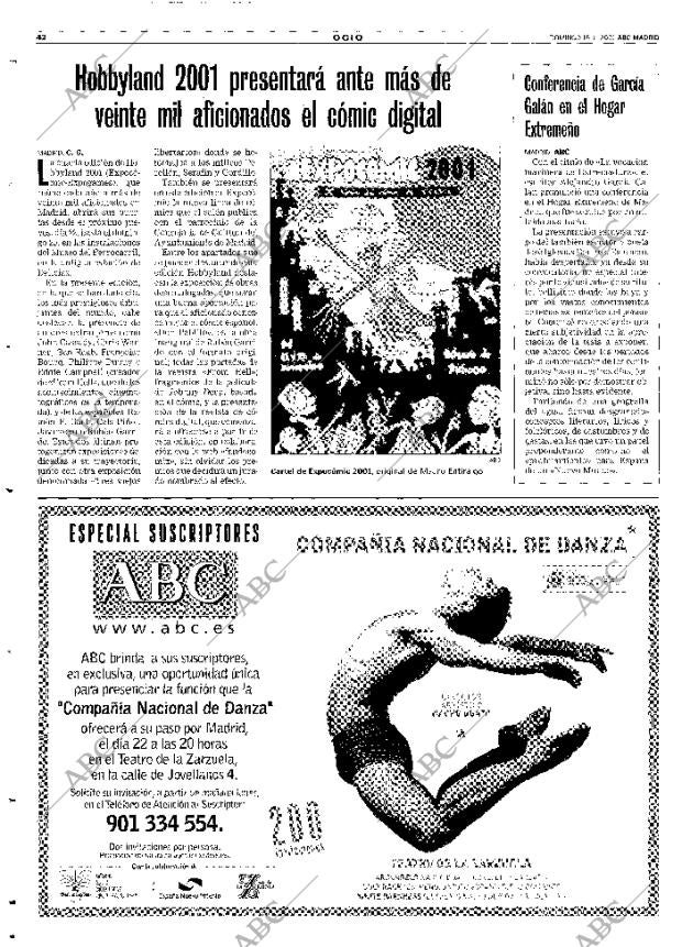 ABC MADRID 18-11-2001 página 126