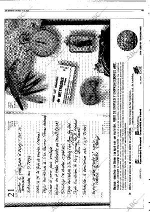 ABC MADRID 18-11-2001 página 127