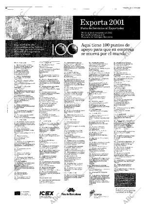ABC MADRID 18-11-2001 página 16