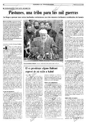 ABC MADRID 18-11-2001 página 18