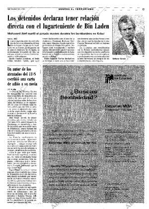 ABC MADRID 18-11-2001 página 23