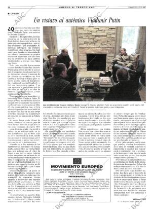 ABC MADRID 18-11-2001 página 26