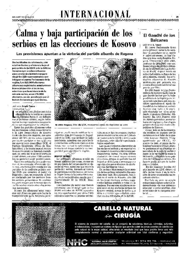 ABC MADRID 18-11-2001 página 35