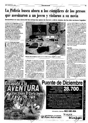 ABC MADRID 18-11-2001 página 41