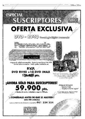 ABC MADRID 18-11-2001 página 42