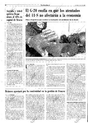 ABC MADRID 18-11-2001 página 50