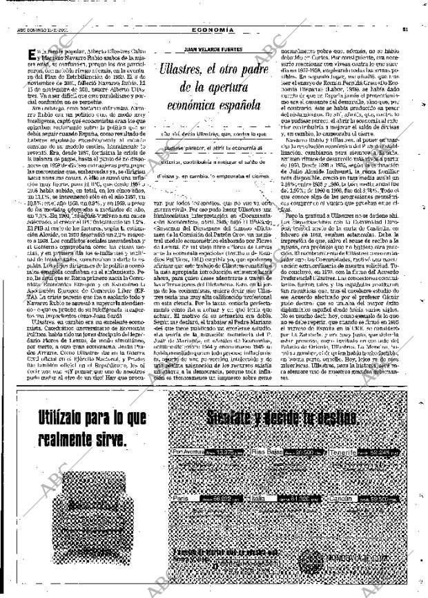 ABC MADRID 18-11-2001 página 51