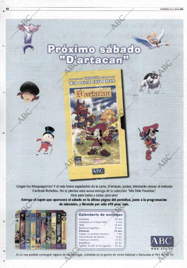 ABC MADRID 18-11-2001 página 60