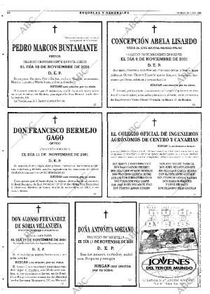 ABC MADRID 18-11-2001 página 64