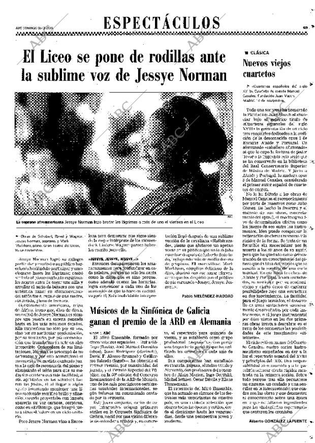 ABC MADRID 18-11-2001 página 69