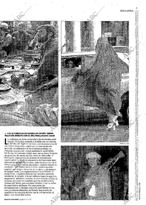 ABC MADRID 18-11-2001 página 7