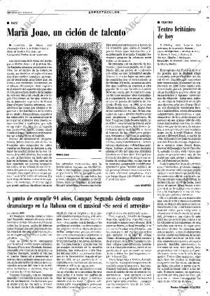 ABC MADRID 18-11-2001 página 71