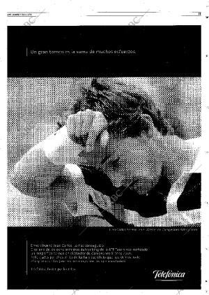 ABC MADRID 18-11-2001 página 73